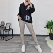 MAJICA 5342 ČRNA