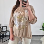 MAJICA 5458 RJAVA - slika 2