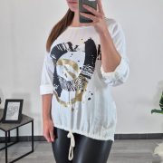 MAJICA 5458 BELA - slika 2