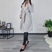 PLAŠČ 830279 BEŽ - slika 3