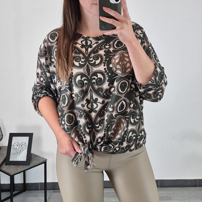 20241105_121108 BLUZA 13759 OLIV - slika 1