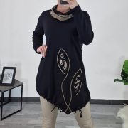 TUNIKA SAJA ČRNA - slika 3