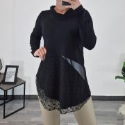 TUNIKA REJNA ČRNA - slika 3