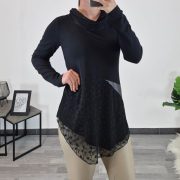 TUNIKA REJNA ČRNA - slika 2