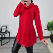 TUNIKA REJNA RDEČA - slika 3