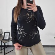 MAJICA 115 ČRNA - slika 2