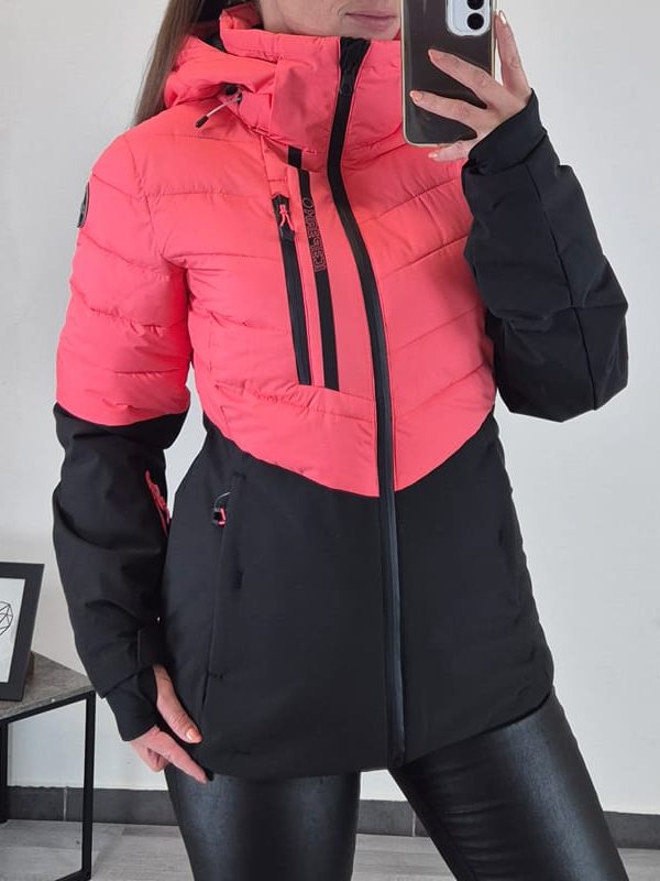 ICEPEAK FLORALA ŽENSKA BUNDA