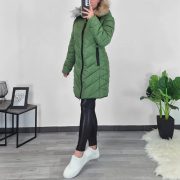 PLAŠČ 2537 ZELEN - slika 4