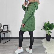 PLAŠČ 2537 ZELEN - slika 2