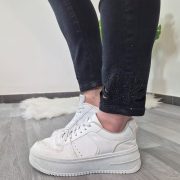 PUSH-UP HLAČE MG3673 ČRNE