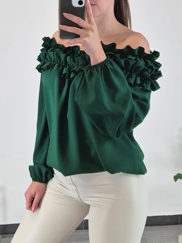MAJICA 16558 ZELENA