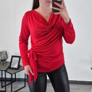 MAJICA 8381 RDEČA - slika 2