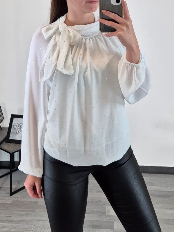 BLUZA 672306 BELA