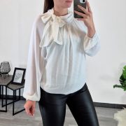 BLUZA 672306 BELA - slika 2