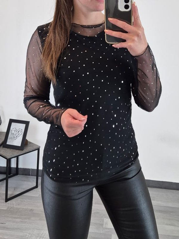 MAJICA 89244 ČRNA
