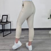 ŠPORTNE HLAČE 6681 BEŽ - slika 2