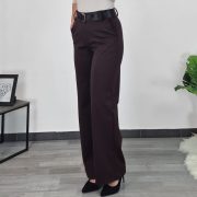 HLAČE 1986 RJAVE - slika 3