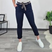 HLAČE 7505 TEMNO MODRE