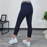 HLAČE 7505 TEMNO MODRE - slika 2