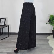 HLAČE 11188 ČRNE - slika 2