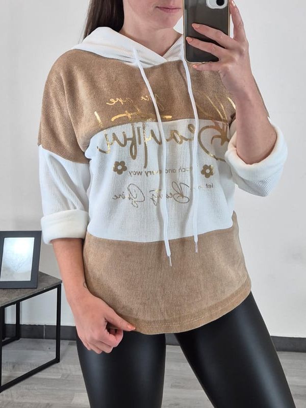 PULOVER 280520 BEŽ