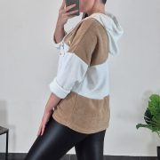 PULOVER 280520 BEŽ - slika 2
