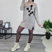TUNIKA E8038 TEMNO BEŽ