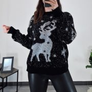 PLETENINA 86989 ČRNA