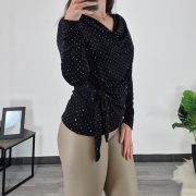 MAJICA 8381 ČRNA - slika 2