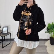 PULOVER 26102 ČRN - slika 2