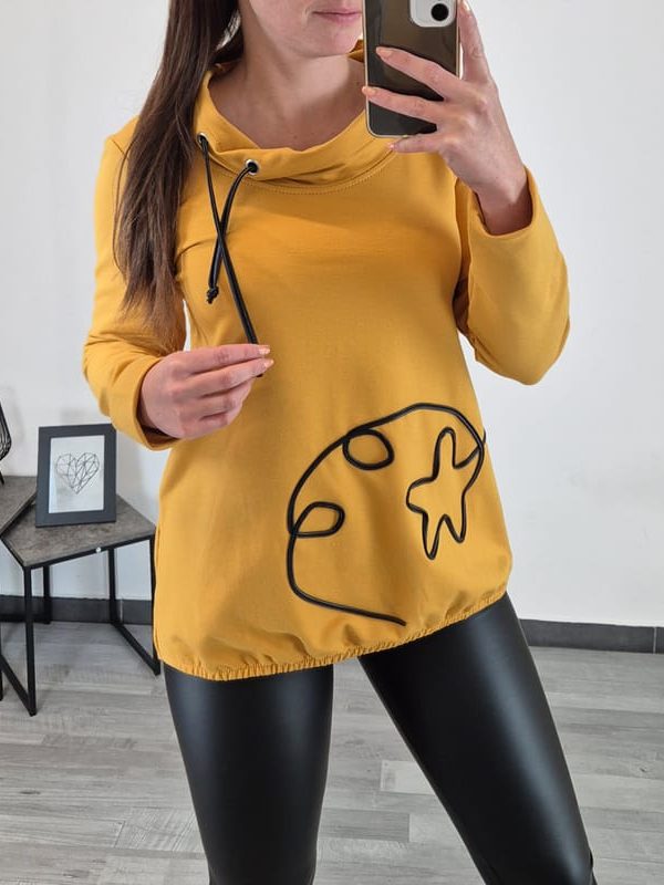 PULOVER LENČA RUMEN