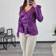 BLUZA 1001251A VIJOLA - slika 2