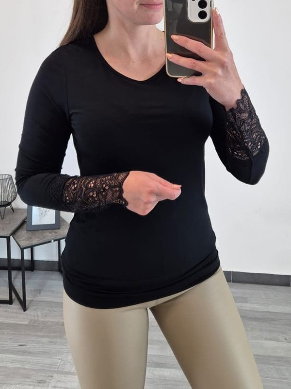 MAJICA MARICA 226 ČRNA