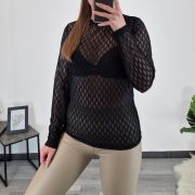 MAJICA NIDINE ČRNA - slika 2