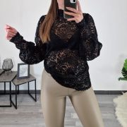 MAJICA NAILAH ČRNA