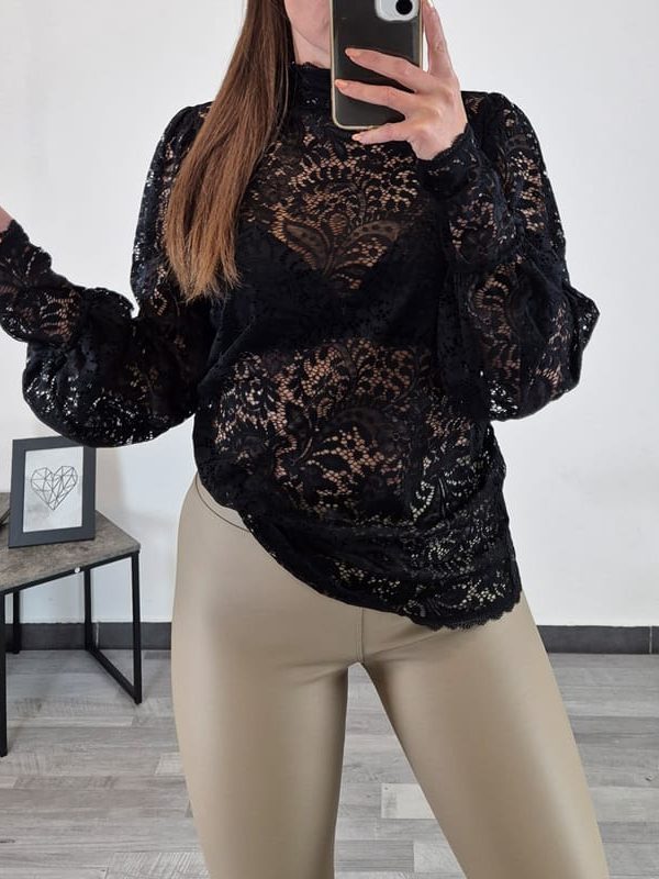 MAJICA NAILAH ČRNA