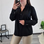 BLUZA 1000054 ČRNA - slika 2