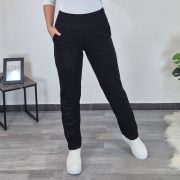 HLAČE ENČA ČRNE - slika 3