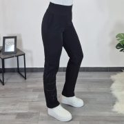 HLAČE ENČA ČRNE - slika 2