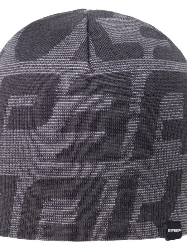 ICEPEAK MOŠKA KAPA HARWOOD SIVA