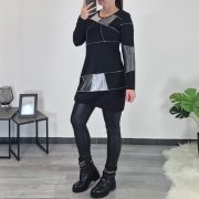 TUNIKA AŠIKA SREBRNA - slika 2