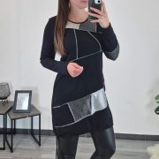 TUNIKA AŠIKA SREBRNA - slika 3