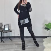 TUNIKA AŠIKA SREBRNA