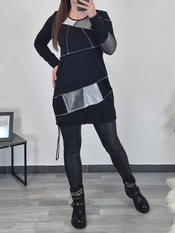 TUNIKA AŠIKA SREBRNA