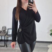 MAJICA AGATA ČRNA - slika 2