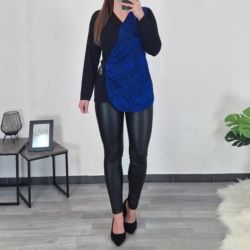 20241203_104810 MAJICA AGATA MODRA - slika 1