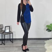 MAJICA AGATA MODRA - slika 3