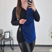 MAJICA AGATA MODRA - slika 2