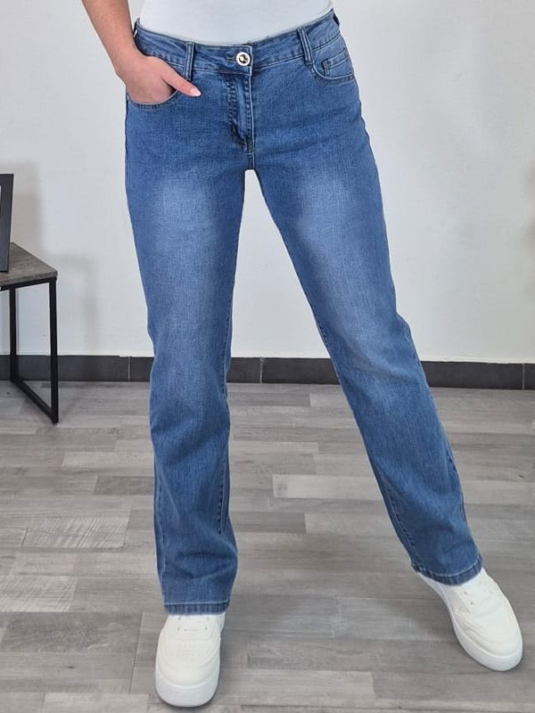 PUSH UP JEANS HLAČE MG6207