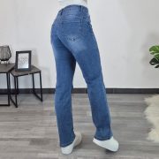 PUSH UP JEANS HLAČE MG6207 - slika 2